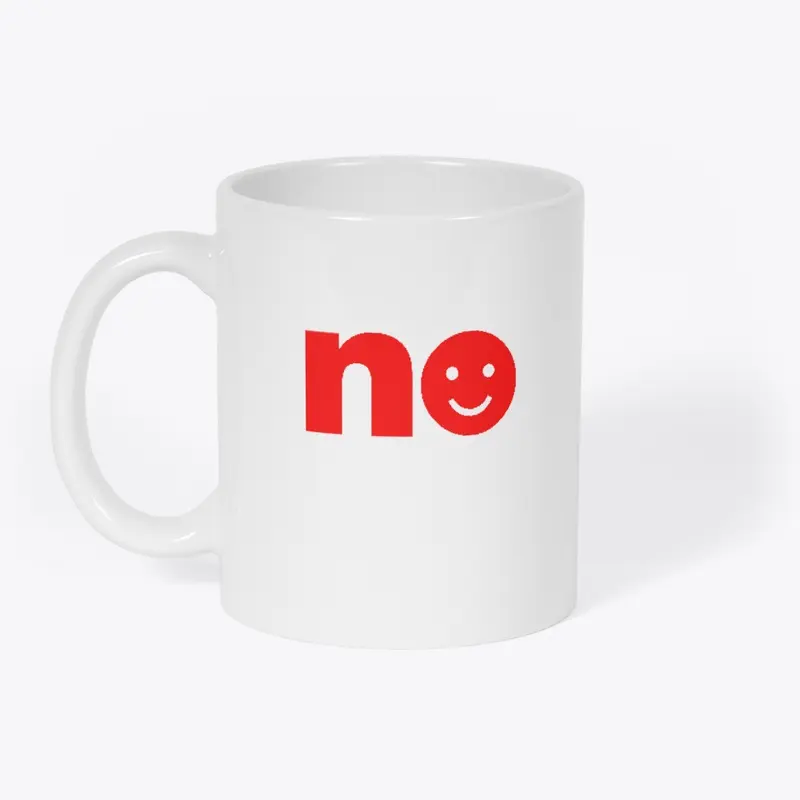 no mug